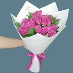 Premium Spray Roses Arrangement