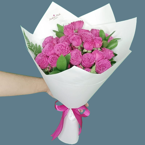 Premium Spray Roses Arrangement