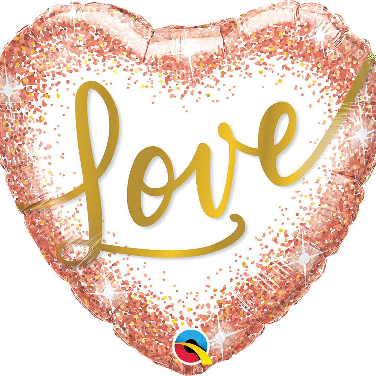 With All My Heart Foil Balloon 46 cm