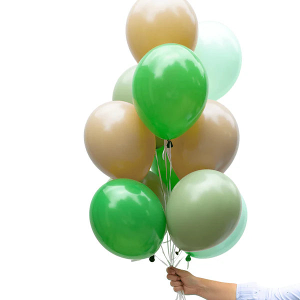 Woodland Balloon Mix (11 Pieces)