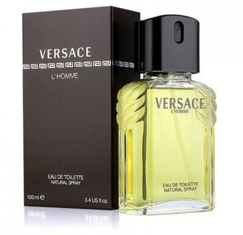Versace L’Homme EDT Men 100ml - Arabian Petals (5461950464164)