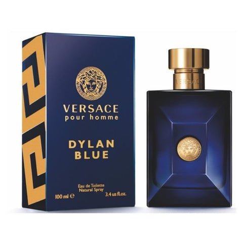 Versace Pour Homme Dylan Blue Eau De Toilette 100ml For Men - Arabian Petals (5464157946020)
