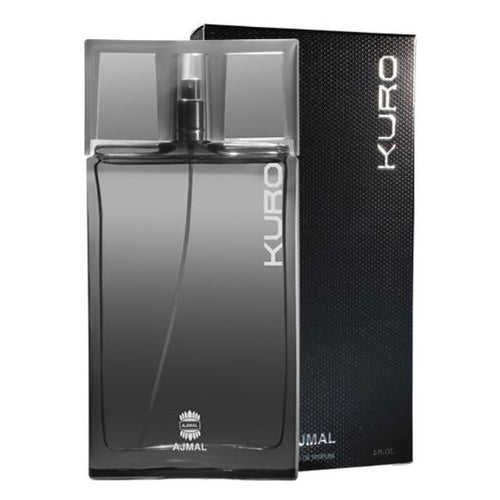 Ajmal Kuro Perfume For Men 90ml Eau de Parfum - Arabian Petals (5461996503204)