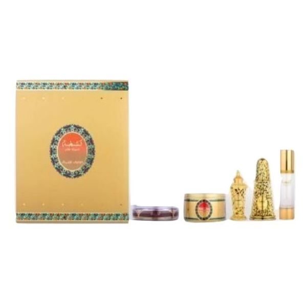 Swiss Arabian Kashkha Gift Set For Men - Arabian Petals (5465155305636)