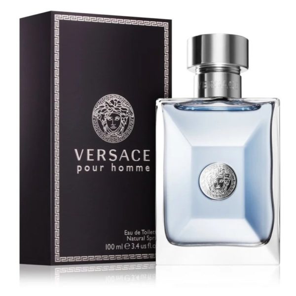 Versace Pour Homme For Men 100ml Eau de Toilette - Arabian Petals (5463800184996)