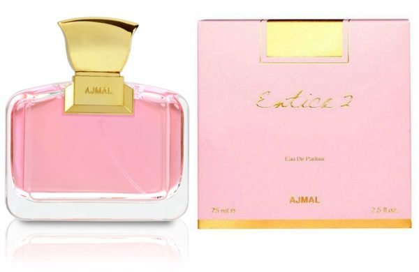 Ajmal Entice 2 For Her 75ml Eau de Parfum - Arabian Petals (5462092808356)