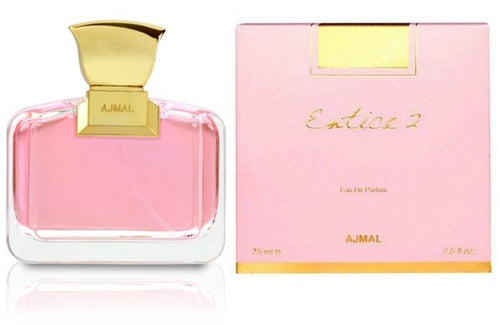 Ajmal Entice 2 For Her 75ml Eau de Parfum - Arabian Petals (5462092808356)