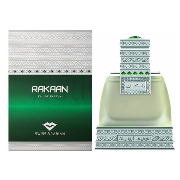 Swiss Arabian Rakaan Perfume 50ml For Men Eau de Parfum - Arabian Petals (5463641325732)