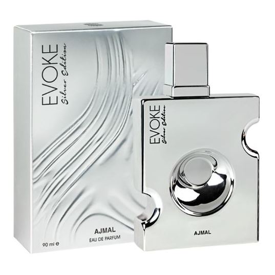 Ajmal Evoke Silver Edition Perfume For Men 90ml Eau de Parfum - Arabian Petals (5461964783780)