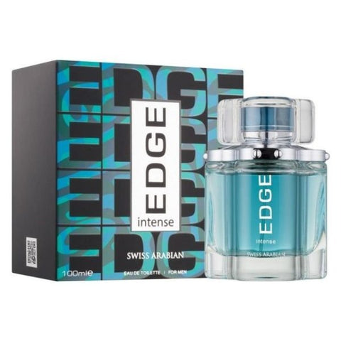 Swiss Arabian Edge Intense Perfume For Men 100ml Eau de Parfum - Arabian Petals (5462074294436)
