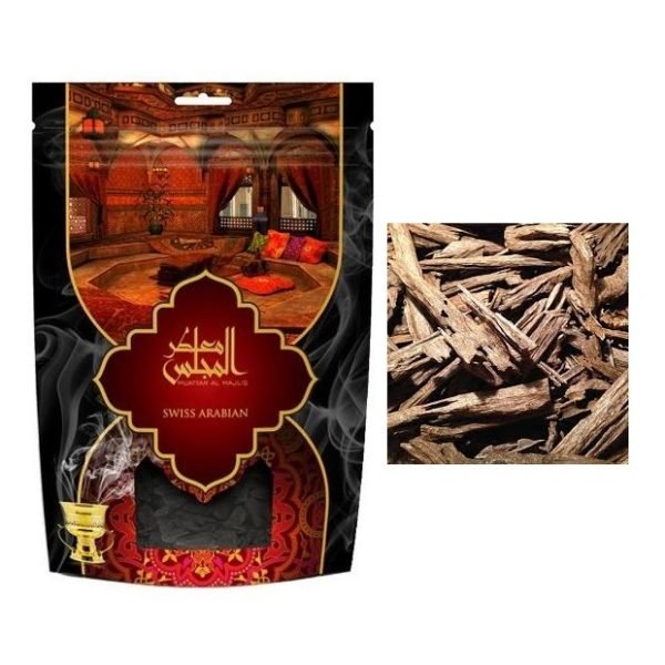 Swiss Arabian Muattar Al Majlis 250gm For Unisex Bakhoor - Arabian Petals (5463803396260)