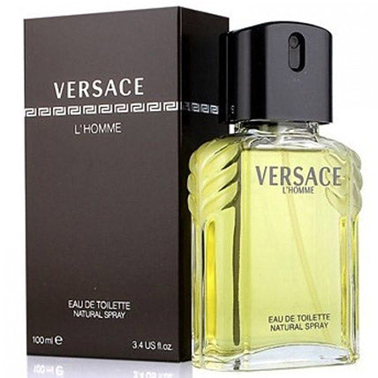 100 Ml Lhomme Edt For Men By Versace - Arabian Petals (5389481017508)