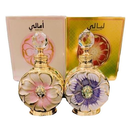 Swiss Arabian Gift Set For Women (Layali 15ml CPO + Amaali 15ml CPO) - Arabian Petals (5463656759460)