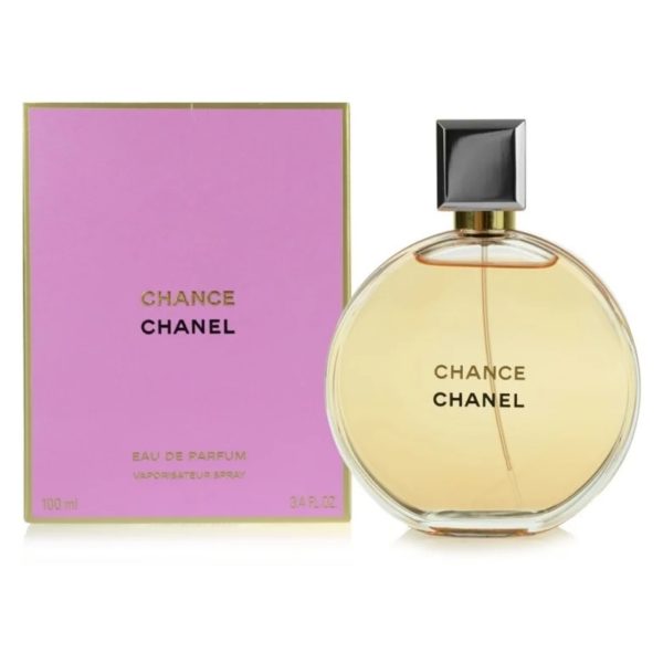 Chanel Chance for Women Eau de Toilette Spray, 3.4  