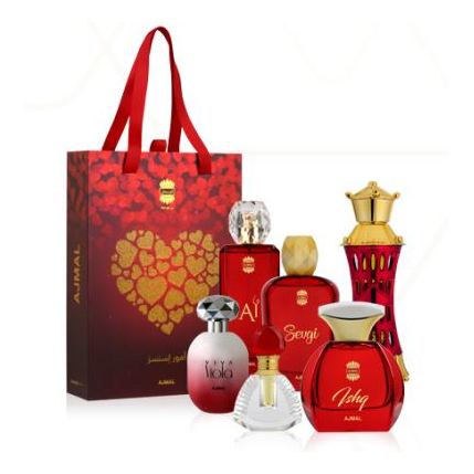 Ajmal Valentine Giftset For Women - Arabian Petals (5465265275044)