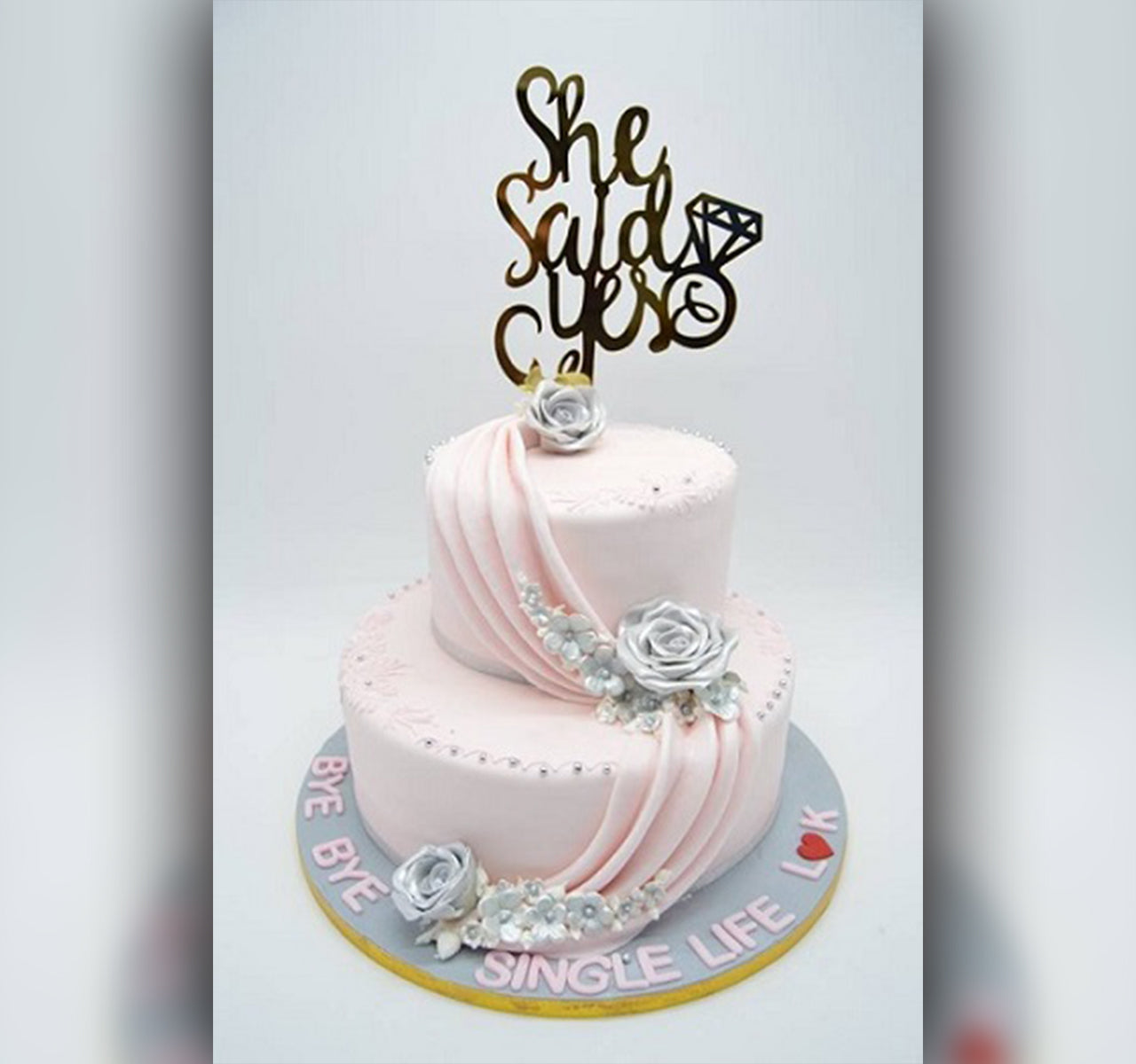 She Said Yes - Arabian Petals (2035474071610)