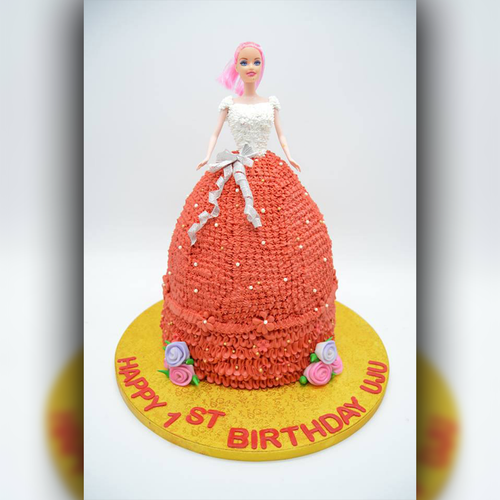 Barbie Cake - Arabian Petals (2119634681914)