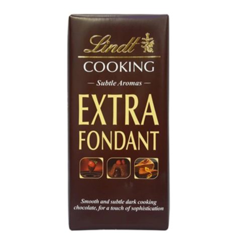Lindt Extra Fondant Cooking Chocolate 180g (6656150012068)