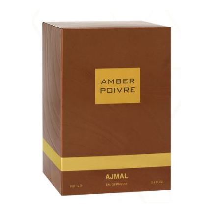 Ajmal Amber Poivre EDP For Unisex 100ml - Arabian Petals (5465321308324)