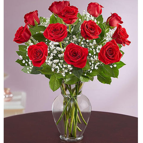 Long Stem Red Roses - VD - Arabian Petals (7018042261668)