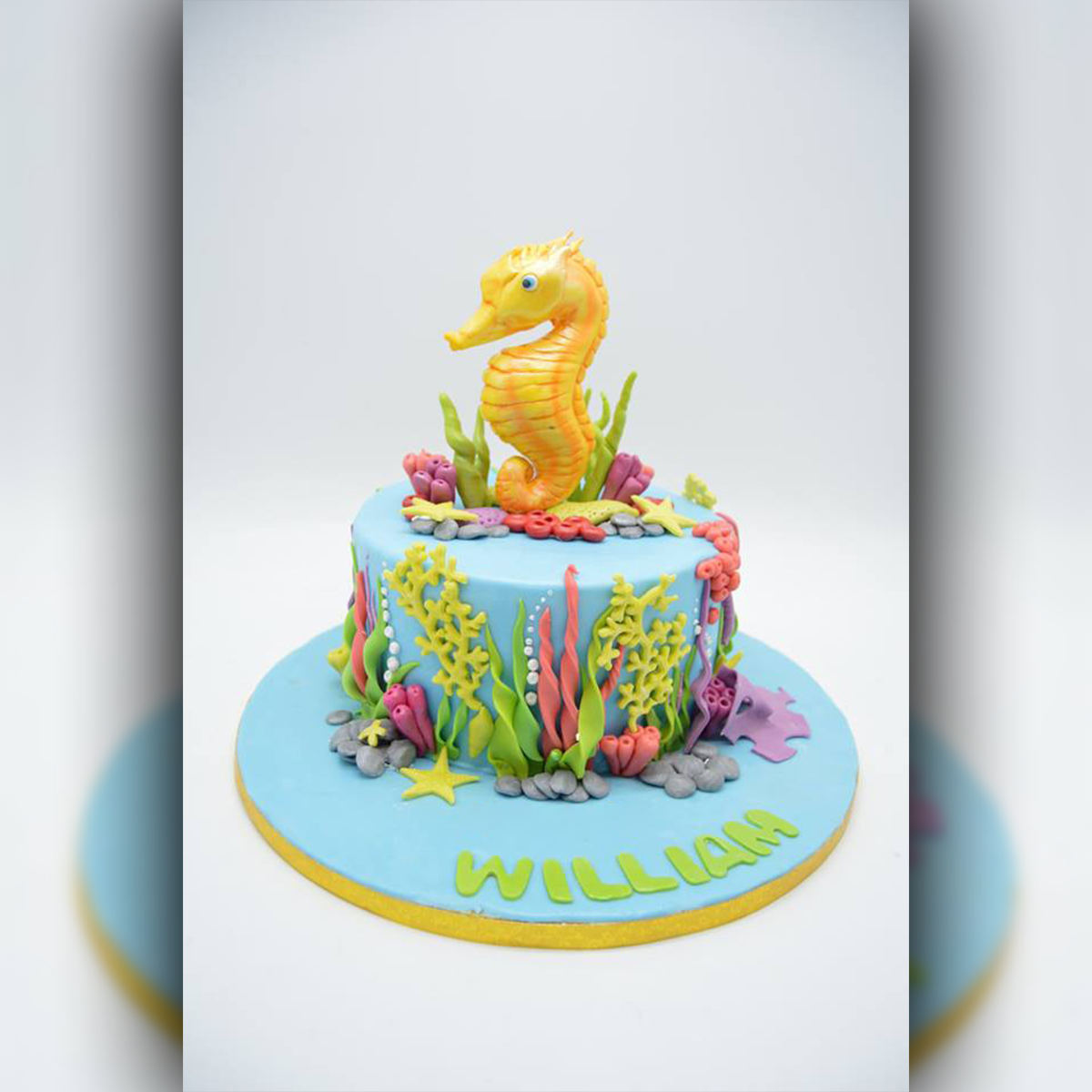 Sea Horse Cake - Arabian Petals (2119664795706)