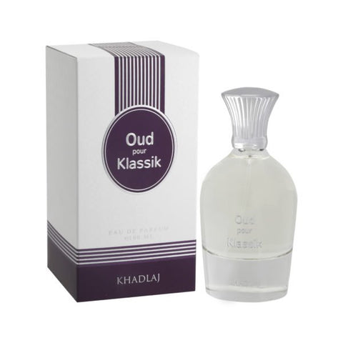 hadlaj Oud Pour Klassik Eau de Parfum 100ml For Men - Arabian Petals (5463660757156)