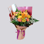 Orange and Yellow arrangement