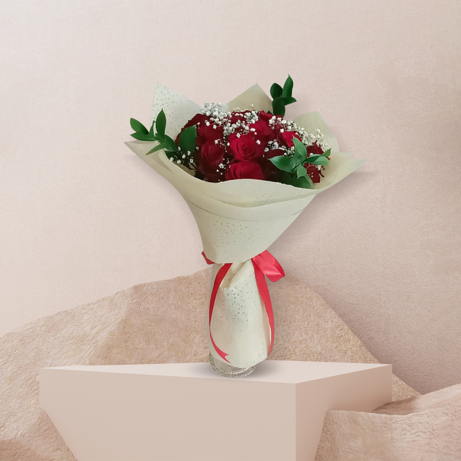 20 Red Roses Bouquet