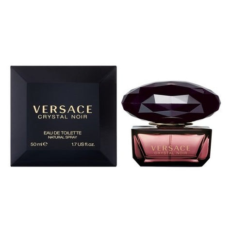 Versace Crystal Noir Perfume For Women 50ml Eau de Toilette - Arabian Petals (5463637590180)