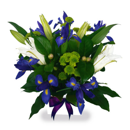 CALM BLUE OCEAN Flowers (5818499629220)