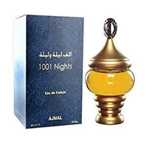 Ajmal Alf Laila O Laila Spray 60Ml EDP 60ml Unisex - Arabian Petals (5461971239076)