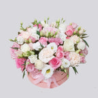 Pink Box Arrangement