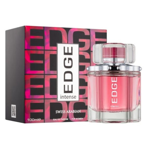 Swiss Arabian Edge Intense Perfume For Women 100ml Eau de Parfume - Arabian Petals (5462078095524)