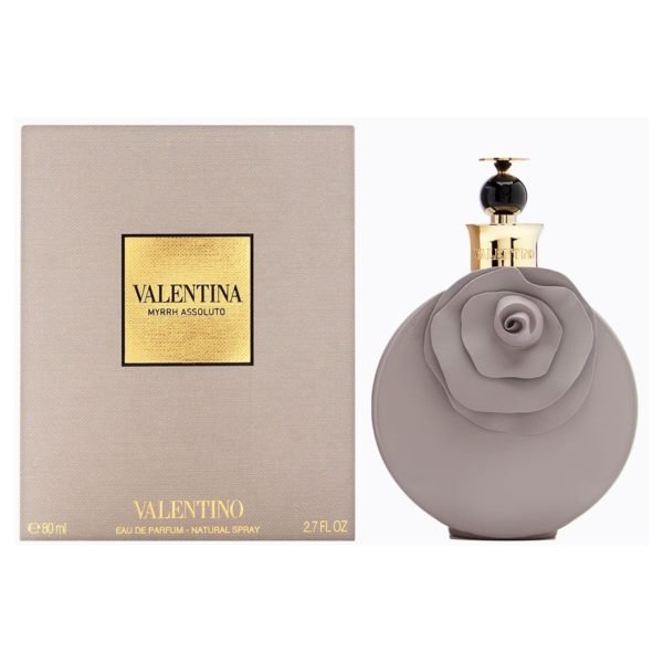 Valentino Valentina Myrrh Assoluto For Women 80ml Eau de Parfum - Arabian Petals (5465107824804)