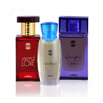 Ajmal 3pcs Miniature Oil For Women 10ml - Arabian Petals (5464139071652)