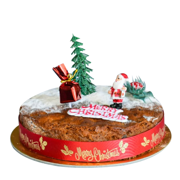 How to Ice a British Christmas Cake the Easy Way