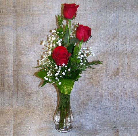 Beauty Of Rose with Vase - FWR - Arabian Petals (1630467883066)