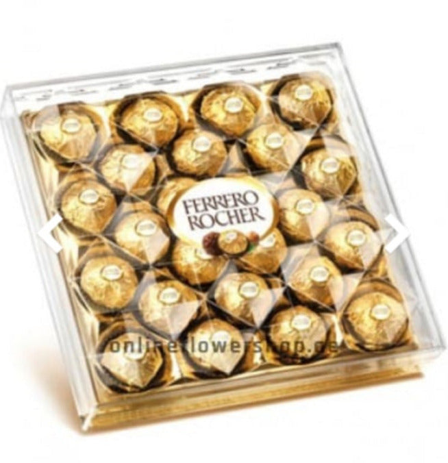 Ferrero rocker Chocolate  300grm - Arabian Petals (5491587219620)
