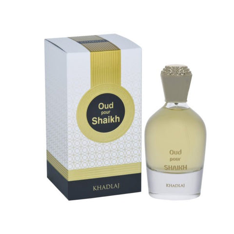Khadlaj Oud Pour Shaikh Eau de Parfum 100ml For Unisex - Arabian Petals (5463662297252)