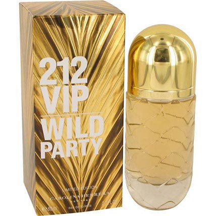 212 VIP Wild Party by Carolina Herrera for Women EDP - Arabian Petals (5393358454948)