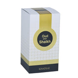 Khadlaj Oud Pour Shaikh Eau de Parfum 100ml For Unisex - Arabian Petals (5463662297252)