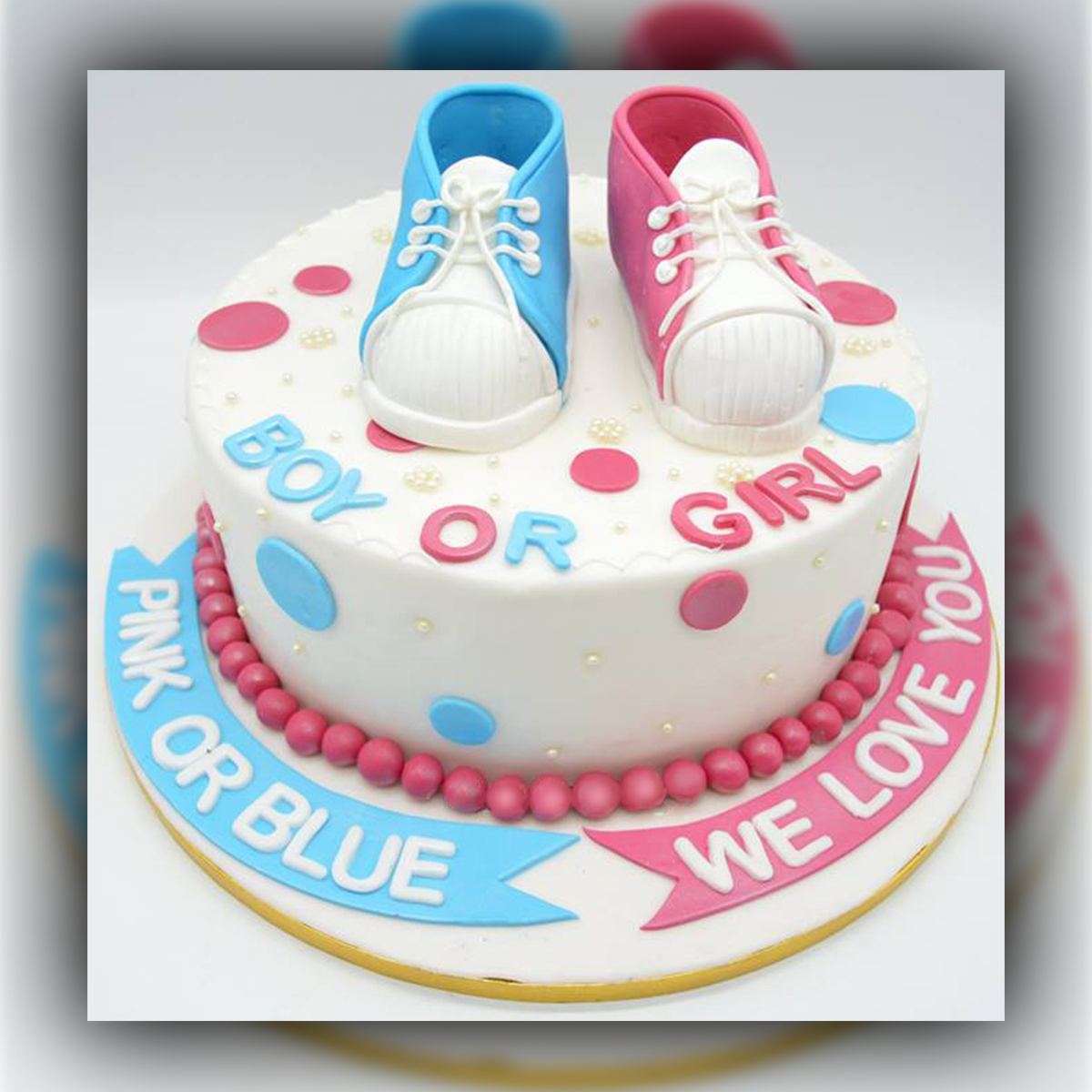 New Born Baby Boy - CakeCentral.com