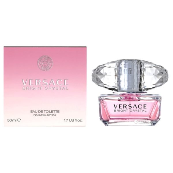 Versus Bright Crystal 50 ml ▷ (Versace Bright Crystal) ▷ Perfume árabe 🥇  50 ml