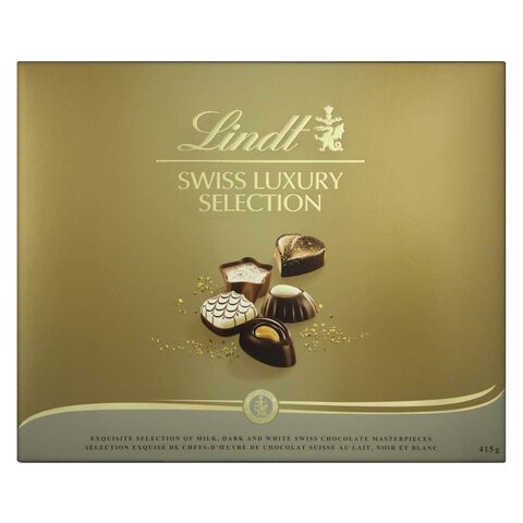 Lindt Swiss Luxury Selection Deluxe Chocolate 415g (6640756949156)