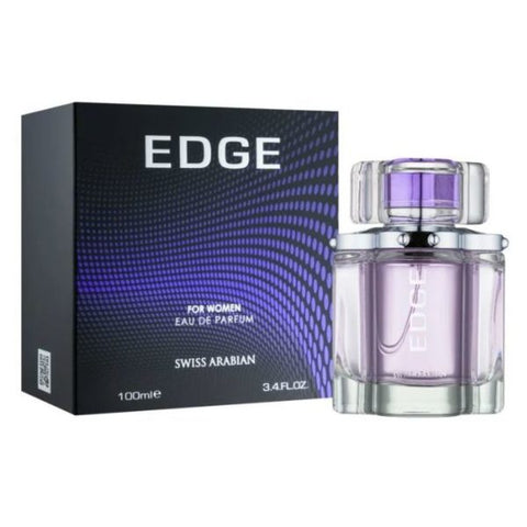 Swiss Arabian Miss Edge Perfume For Women 100ml Eau de Parfum - Arabian Petals (5462082453668)
