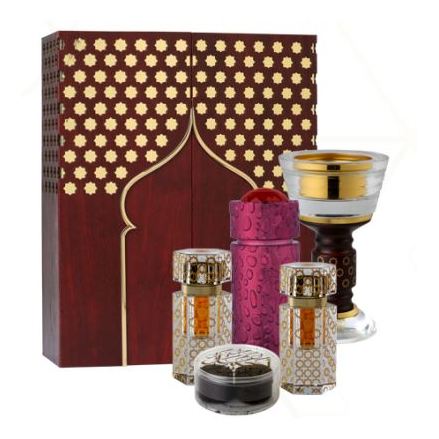 Ajmal Special Holiday Giftset For Unisex - Arabian Petals (5465327468708)