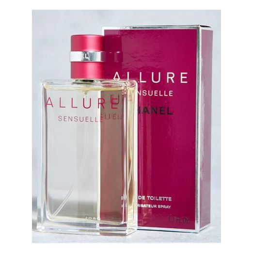 Chanel Allure Sensuelle Eau De Toilette Sensuelle Chanel Perfume