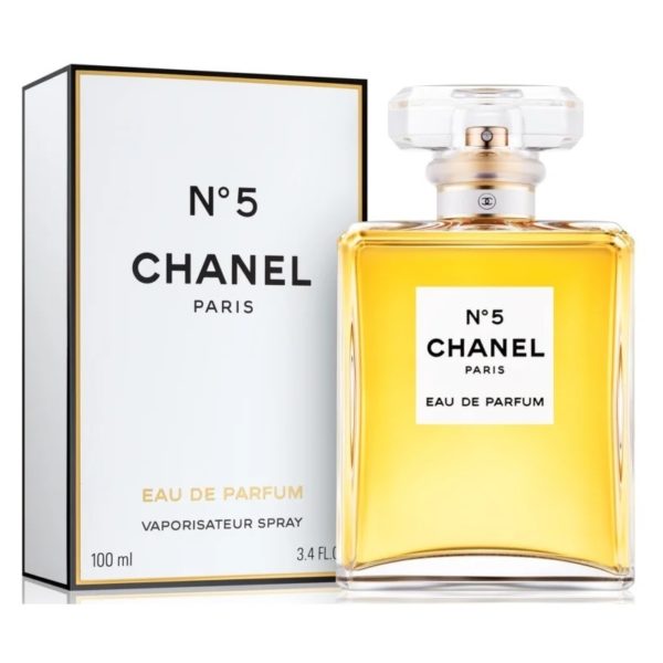 Chanel No.5 Perfume For Women EDP 100ml - Arabian Petals (5465328025764)