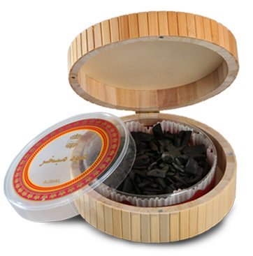 Ajmal Oudh Mubakhar Bamboo Box For Unisex 50g - Arabian Petals (5465119129764)