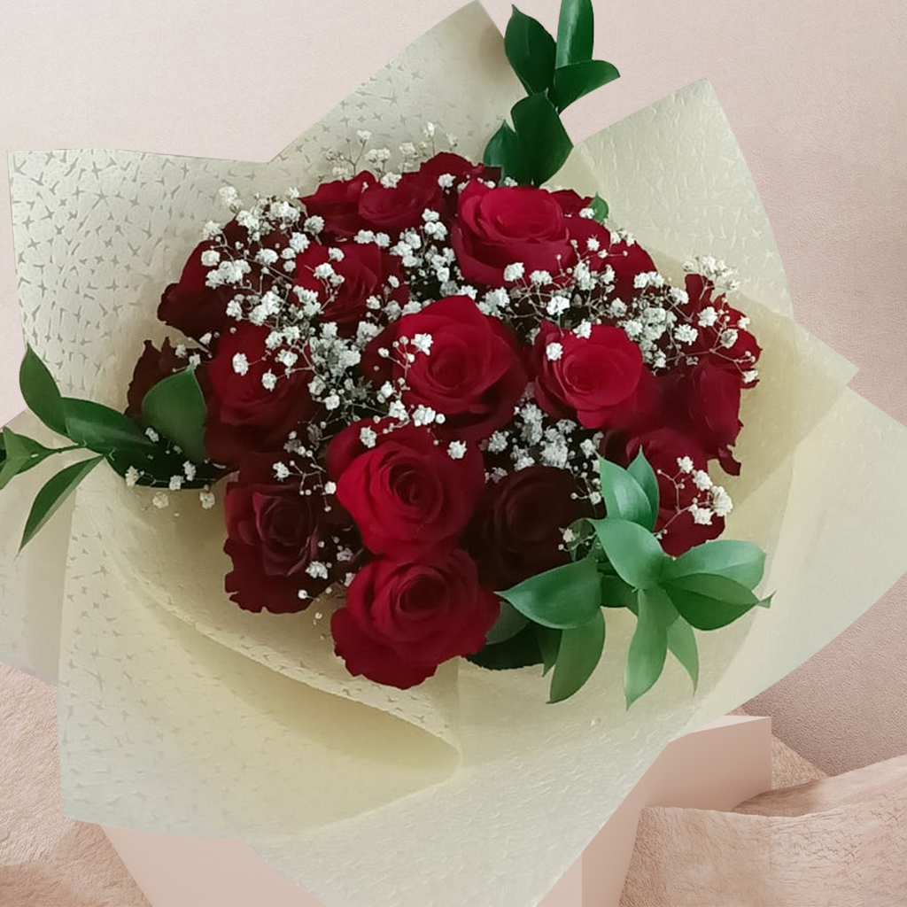 20 Red Roses Bouquet